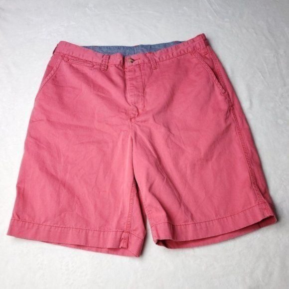 Polo Ralph Lauren Relaxed Shorts Mens Size 34 Pink - Picture 1 of 10